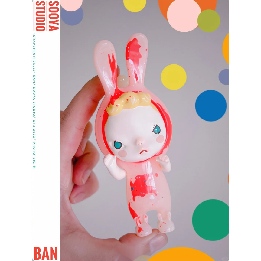 【30% fashion coupon】Sooya studio Ban Rabbit Grapefruit Frozen Series!! ชุดแช่แข็งส้มโอกระต่าย!!