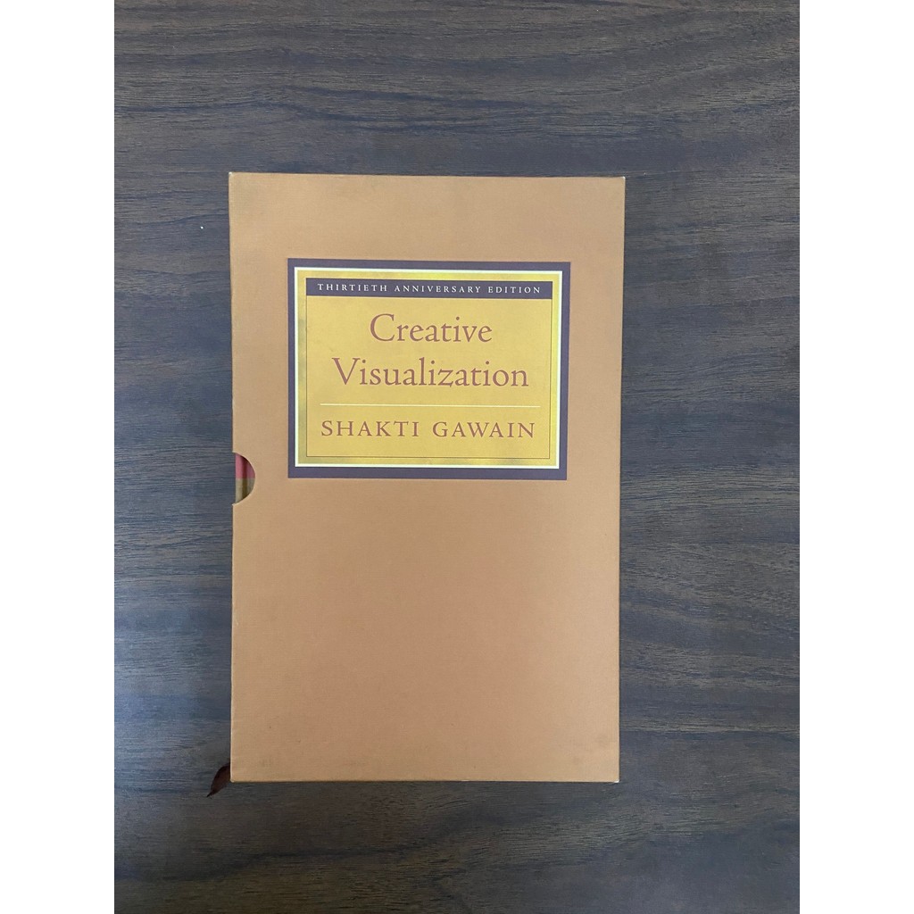 [หนังสือมือสอง] Creative Visualisation - Shakti Gawain [สภาพ: A]