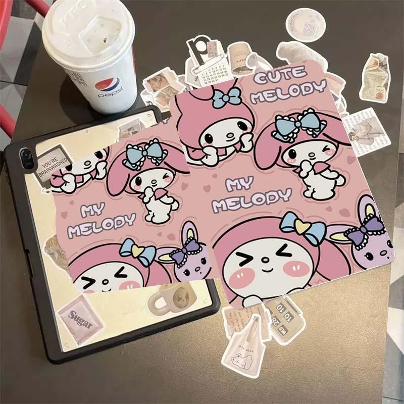 360°หมุนได้สำหรับ Honor Pad 8 Honor Pad 9 Pad 10 Honor Pad x8a/x8b x9/8 x7 แข็งแบบใสอะคริลิคพับฝาเป็นฐานฝาครอบป้องกัน