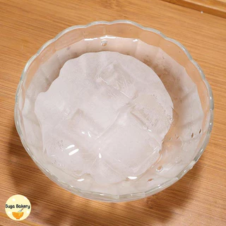 SUGA พร้อมส่ง กระดาษปิดปากแก้ว 500แผ่น ขนาด 13cm. กระดาษปิดแก้ว กันน้ำหก แผ่นกันรั่ว แผ่นกระดาษครอบแก้ว COD MITI154
