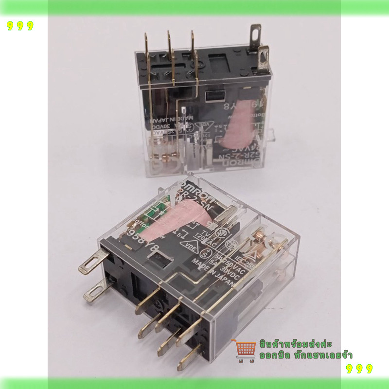 สั่งเลย! G2R-2-SN 24VDC  รีเลย์ 8ขา G2R-2-SN สินค้าถ่ายจากงานจริง