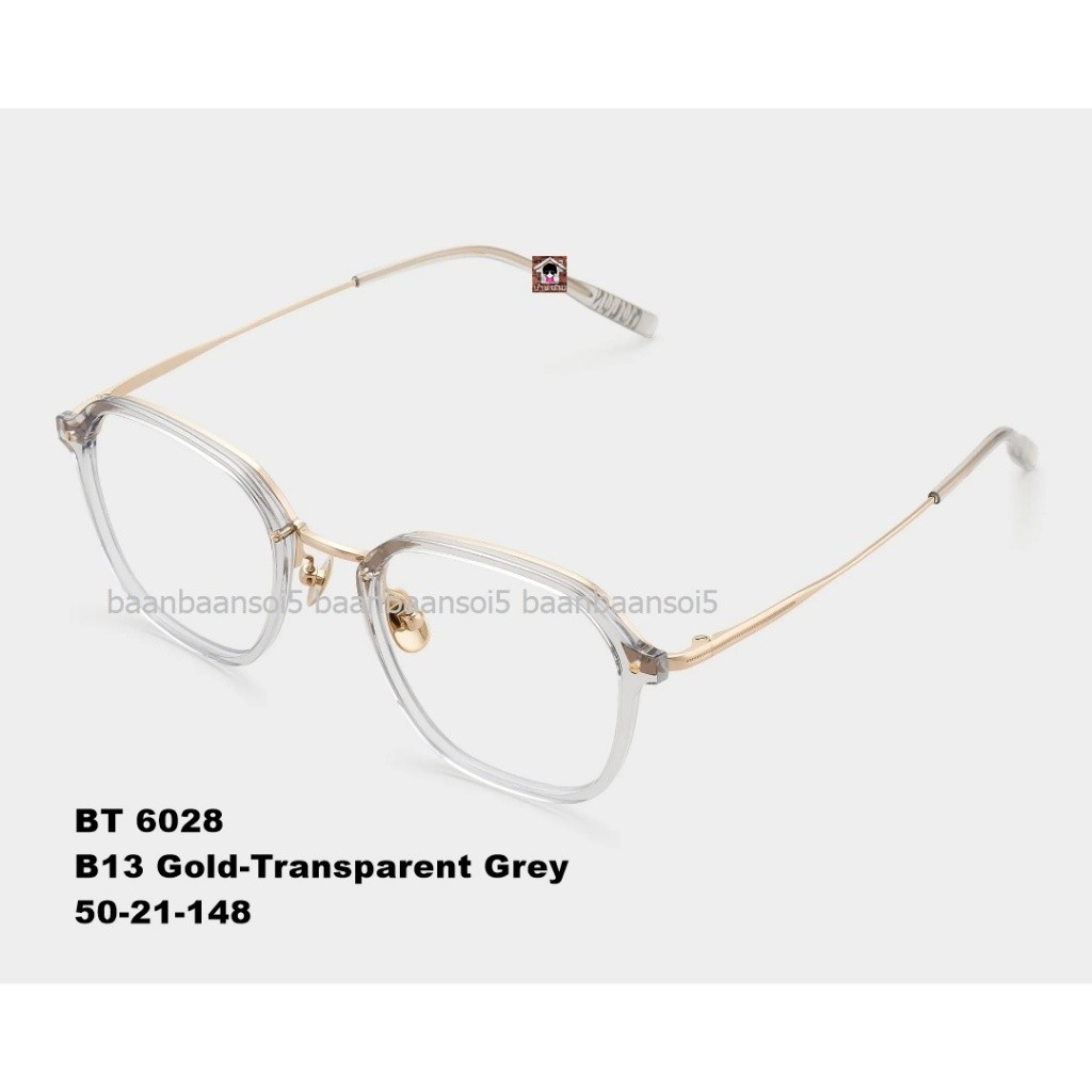 * โค้ด ลด เยอะ จัดส่งด่วนแจ้งได้ครับ* BOLON BT6028 Lima SS24 Eyewear โบลอน กรอบแว่น สายตาสั้น กรองแส