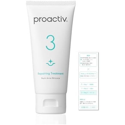 【Direct from Japan】ใหม่ Proactive Repairing Treatment (60 กรัม 1 ขวด) [รวมคู่มือการใช้งาน] Medicated Cream Pore Skin Care Puberty Moisturizing Prevention Men's [Official] [Quasi-drug] Made in Japan พัฒนาเพื่อให้เหมาะกับผิวของคนญี่ปุ่น