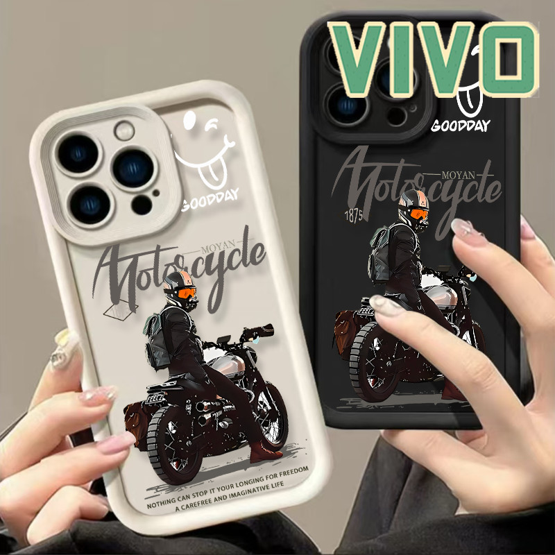 ส่งไวจากไทย VIVO V30 Y72 Y36 Y17S Y28 Y21 Y33S Y15S Y50 Y22 Y20 Y12S Y17 Y15 Y12 Y16 Y02T V25 V27 V29E S1 Pro เคส