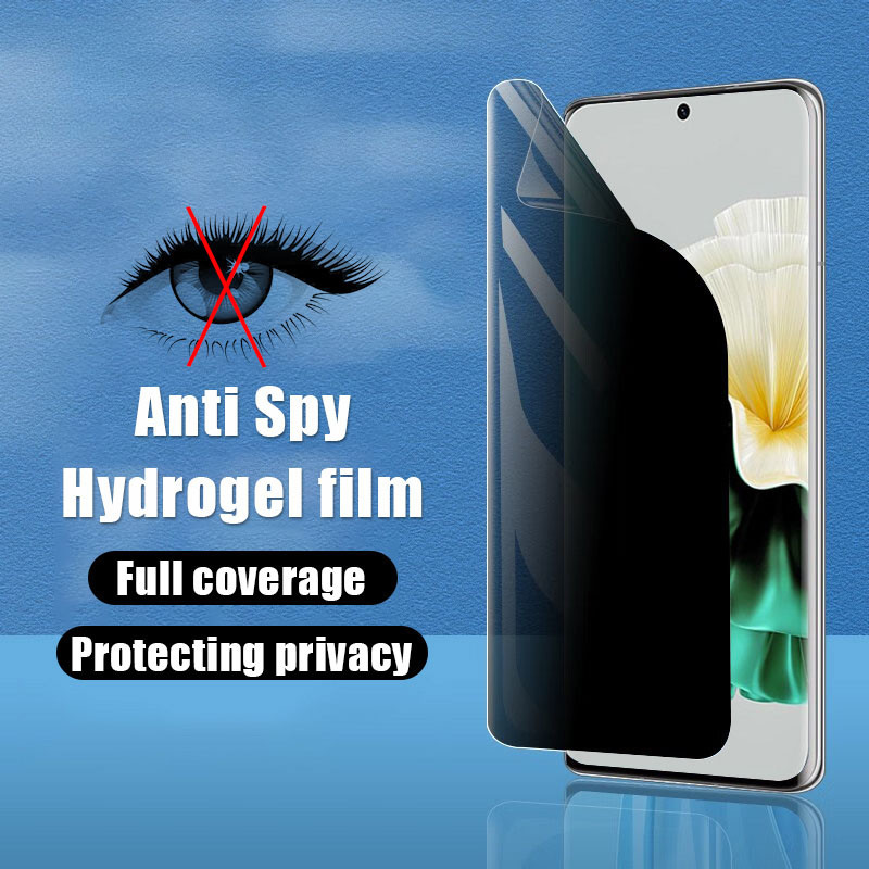 Matte Anti-Spy ความเป็นส่วนตัว Hydrogel ฟิล์มสําหรับ Honor X9C X9B X9A X7B 5G X5 X5B Plus X8B X6B X8A X7A X8 X9 5G X50 ป้องกันหน้าจอไม่มี