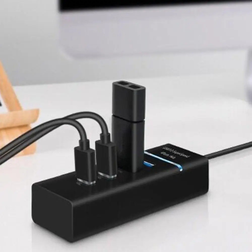 M22 Luise Usb Hub Type C 4 พอร์ตความเร็วสูง 3.0 Ls021 Original-i