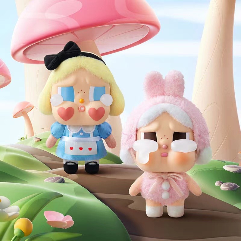 Crybaby Crying Again Series-จี้ตุ๊กตาหน้าไวนิล