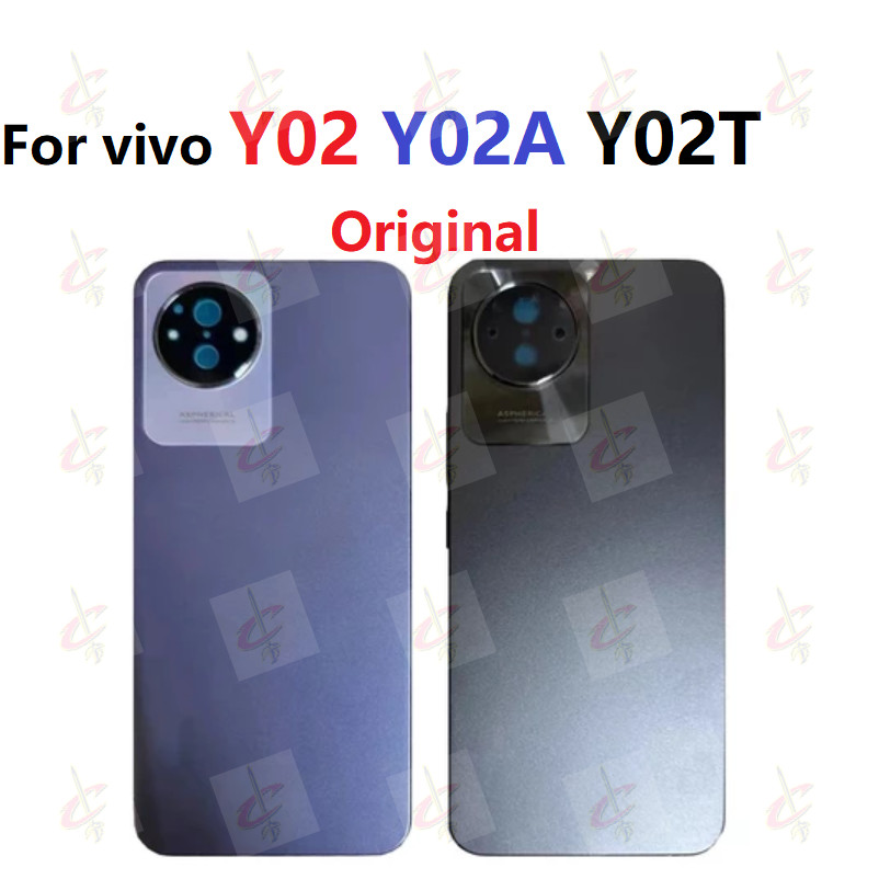 บอดี้ Body ฝาหลัง (back cover) สําหรับ vivo Y02 Y02A Y02T V2254 V2252 V2234_PK