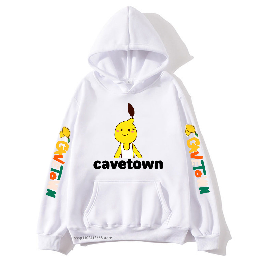 น่ารัก Cavetown Lemon Hoodie นักร้องอังกฤษ Musician Vintage เสื้อกันหนาวเสื้อแขนยาว Hooded