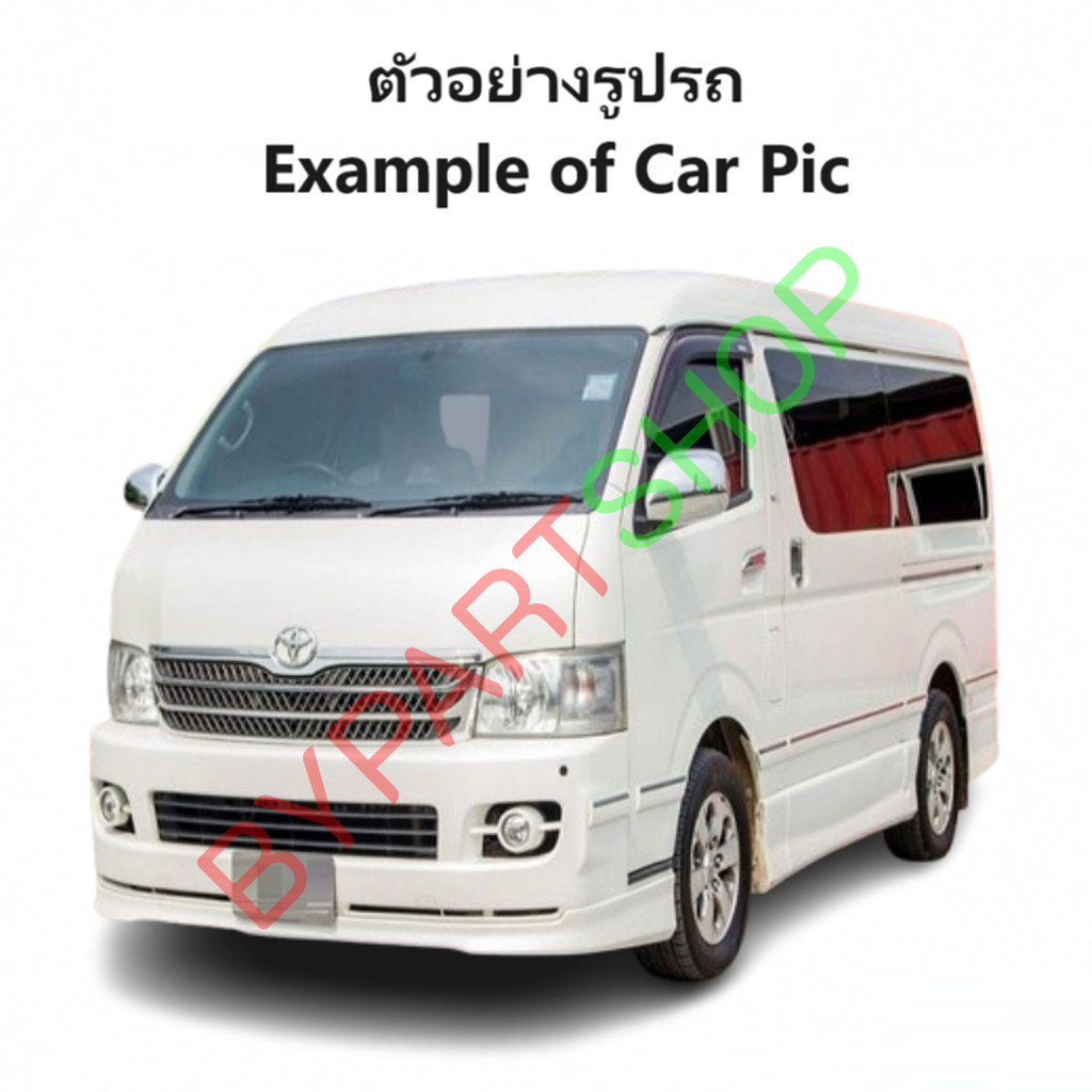 หน้ากระจัง TOYOTA VENTURY(เวนจูรี่) โฉมแรก ชุบโครเมียม ปี2005-2008 (รหัส:VENTURY’05ชุบ) ราคา ถูกที่สุด ดีลบีเคเค แกลเลอรีภาพที่ 5