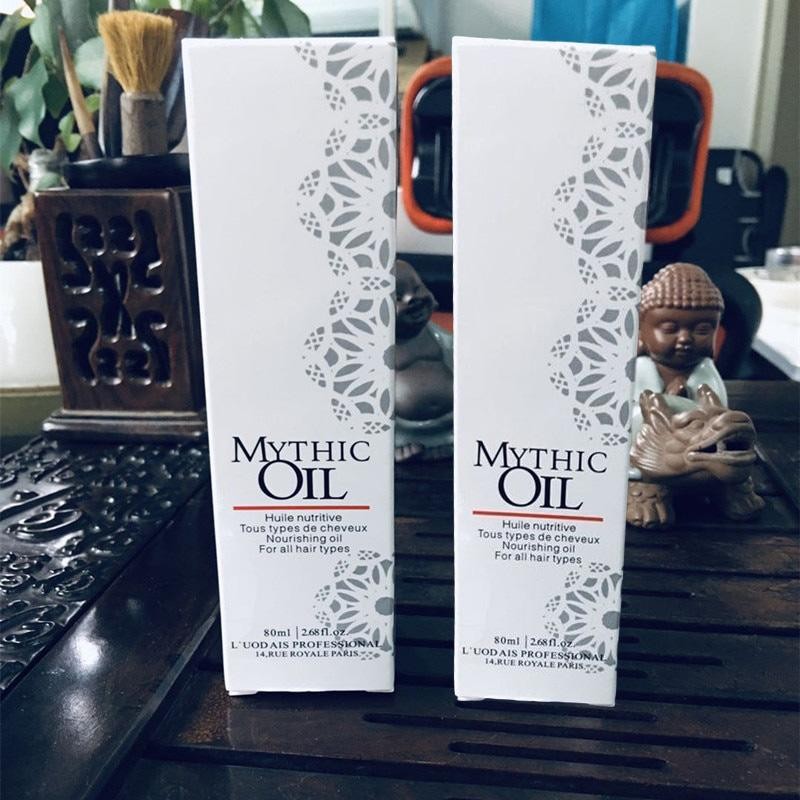MYTHIC Hair Oil น้ำมันใส่ผม Repair Serum MYTHIC Hair Oil (น้ำมันผม Mythic)