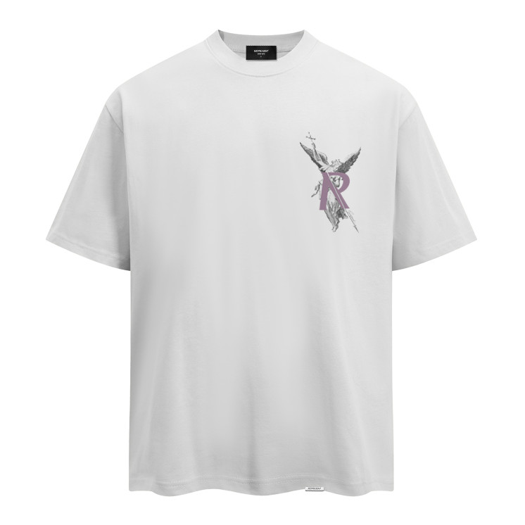 热oper Repnt ARCNGEOL T-SHIRT Vabbage เสื้อยืดแขนสั้นผ้าอเนกประสงค์