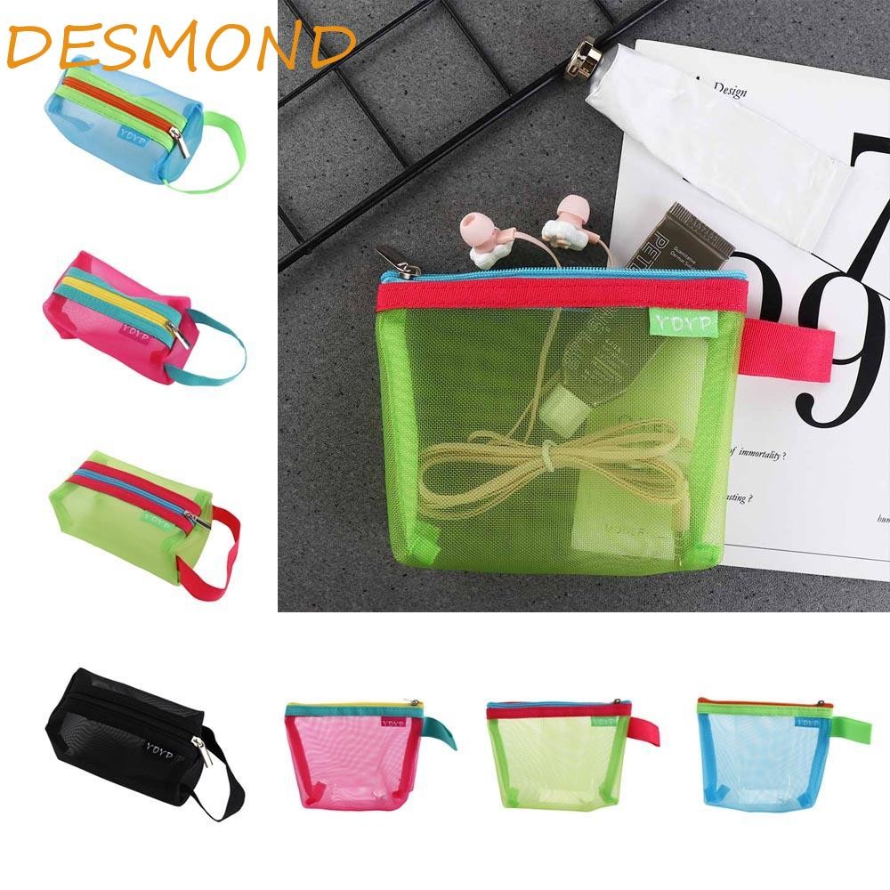 เดสัน ตาข่ายถุงเก็บ, รหัส ผู้ถือบัตรเครดิตกระเป๋าซิปกระเป๋าใส่เหรียญขนาดเล็ก,แบบพกพาขนาดเล็กกระเป๋าสตางค์ลิปสติกกระเป๋าแฟ้มใสกระเป๋าเครื่องสําอางสาว