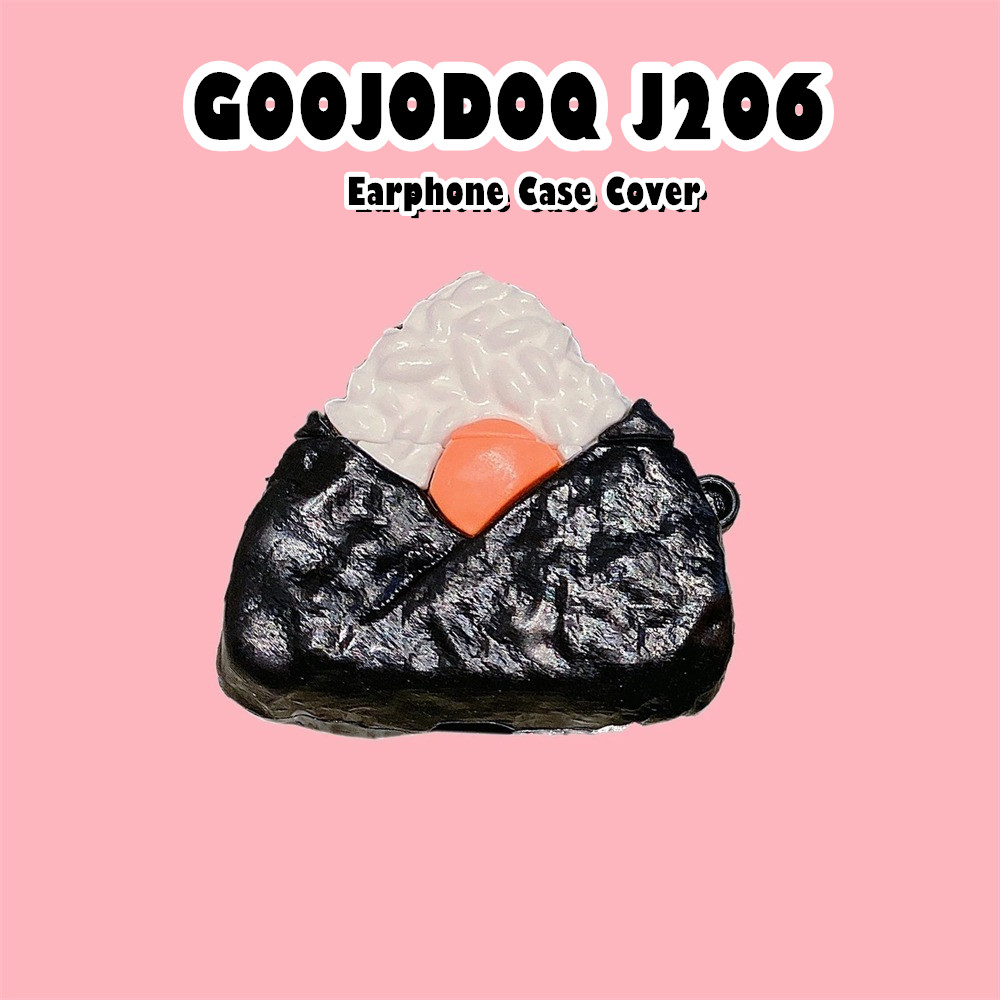 คุณภาพสูง สําหรับ GOOJODOQ J206 เคสซิลิโคนอ่อนนุ่มหูฟังกรณีจําลองการ์ตูน NO.3