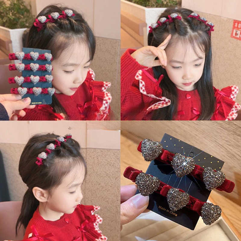 Unique Girls Fashion Hair Clips High-End All-Match Hair Accessories
