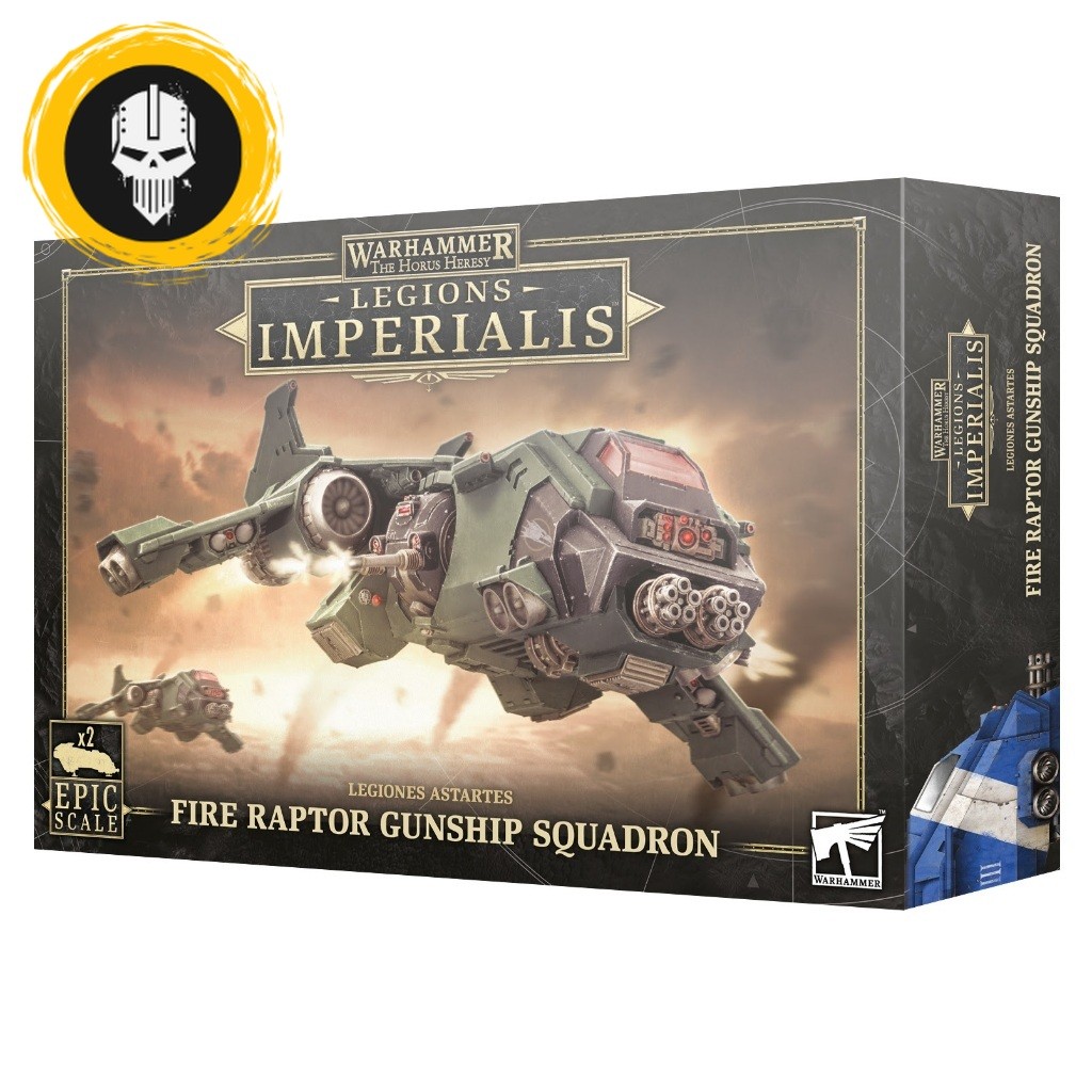 (GWพร้อมส่ง) LEGION IMPERIALIS : FIRE RAPTOR GUNSHIP SQUADRON