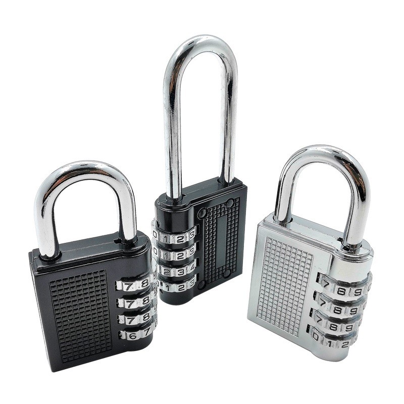 T047 กุญแจแบบล็อกรหัส กันน้ำและกันสนิม กุญแจประตูรหัสผ่าน พร้อมส่ง - รูปที่ 3