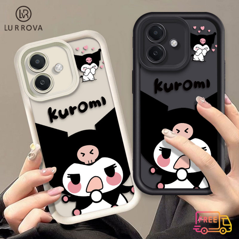 กรณีoppo Reno 13F 5G Reno 12 Reno11 F Reno 11 Reno 10 Reno 8T Reno 8Z Reno7 Reno8 Reno4 Reno5 Realme C65 C61 C55 C53 C51 หมายเหตุ 50 หมายเหตุ 60 การ์ตูนหัวใหญ่กันกระแทกPU P