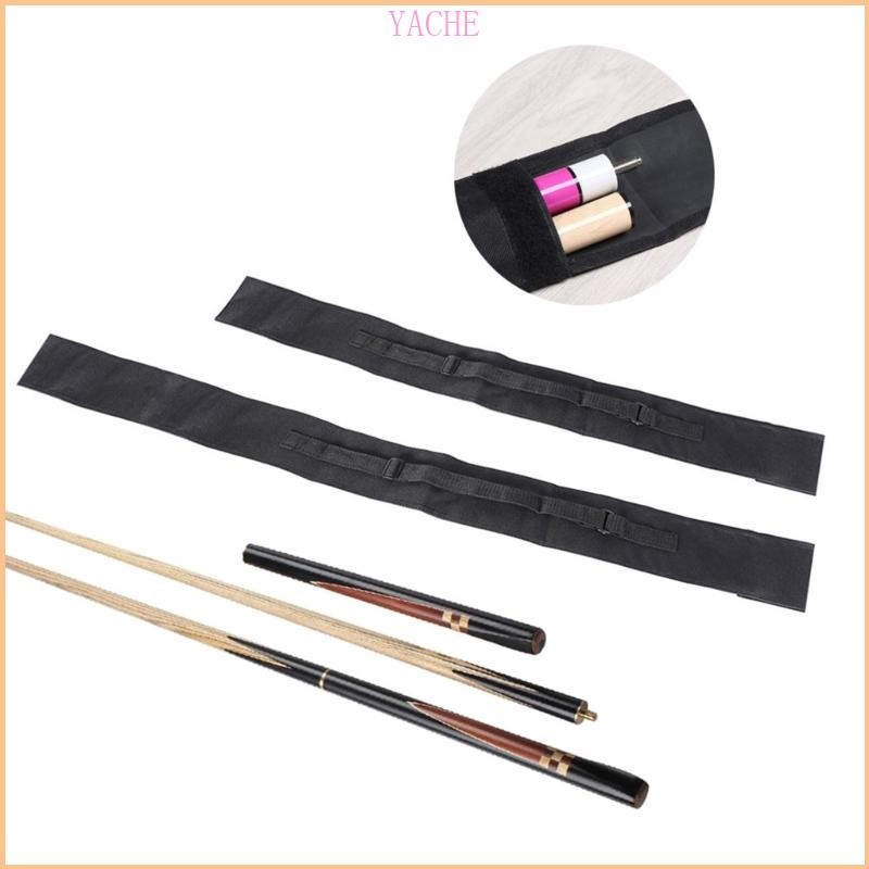 ซอง ไม้คิวสนุ๊กเกอร์กระเป๋ากระเป๋าถือสําหรับปกป้อง 1 2 3 4 แท่งบิลเลียด