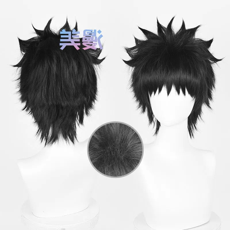 Uchiha Obito Wig Naruto Cosplay