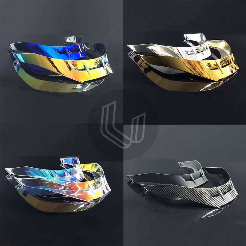 For AGV Pista GP R/GP RR Motorcycle Helmet Spoiler