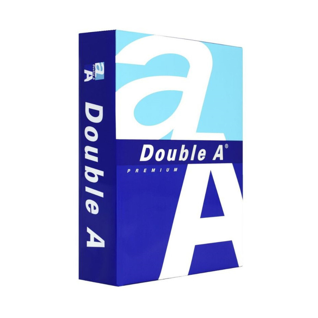 นายอินทร์ กระดาษA4 Double A 80 GSM.500 Sheets