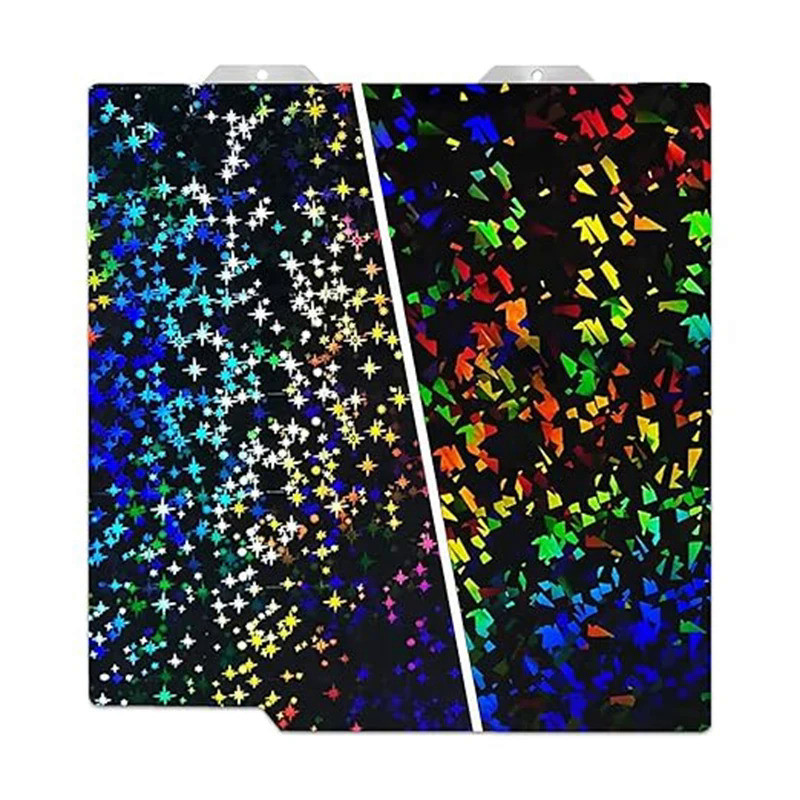 184x184mm Build Plate Kaleidoscope Skynet 3D Printer Parts Textured PEI Spring Steel Plate Print Bed