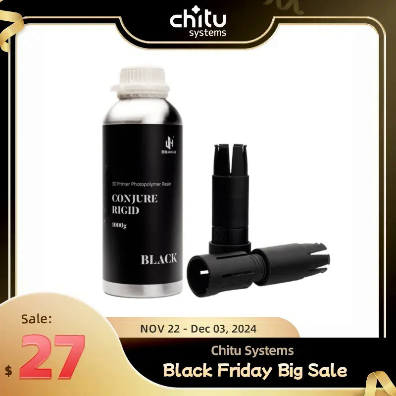 Conjure Rigid Resina ChiTu Fast Curing  For Elegoo Anycubic Resin 405nm  SLA DLP LCD 3D Printer With