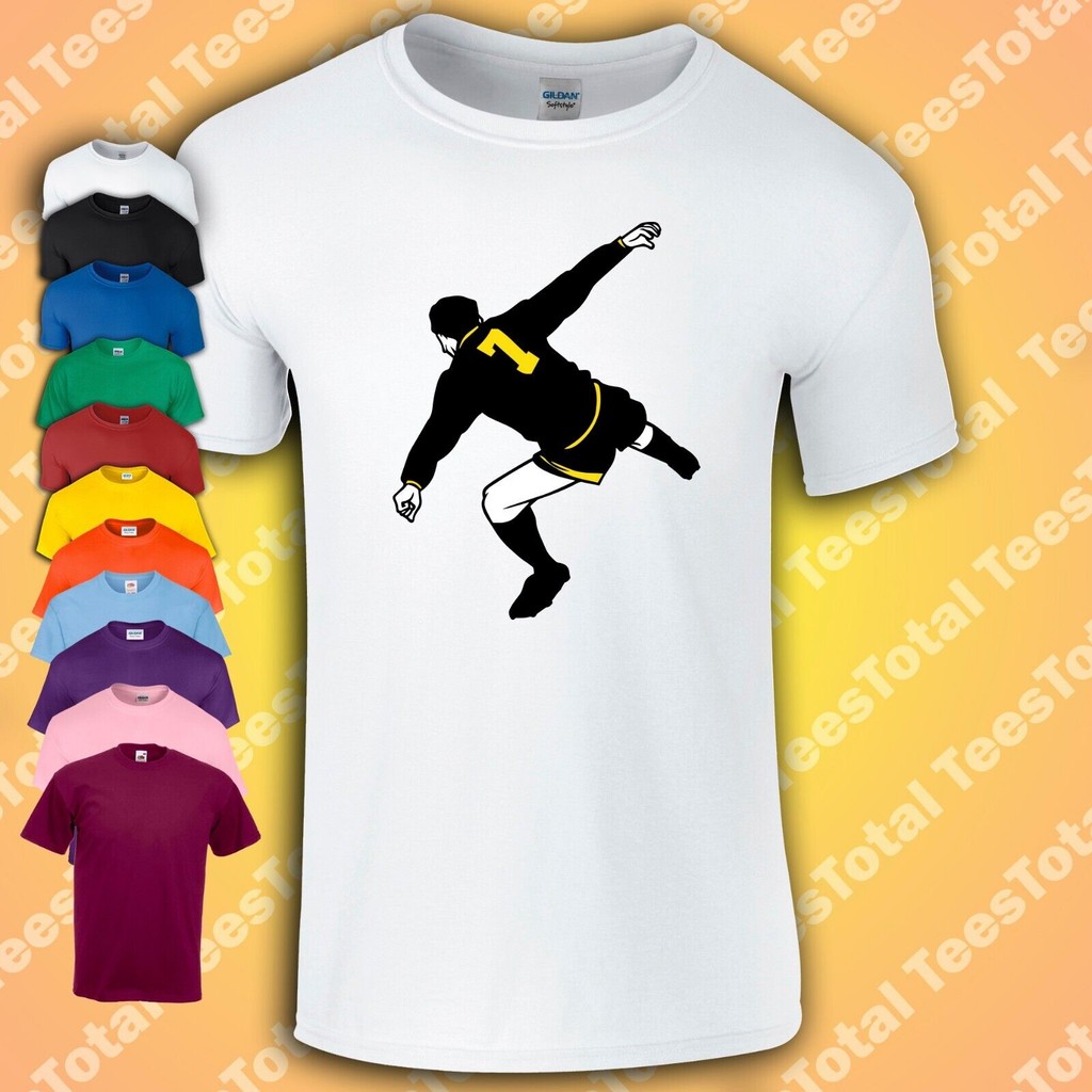 เสื้อยืด Eric Cantona Kung Fu Kick | มูเอฟซี | ย้อนยุค | 90s | แมนยู