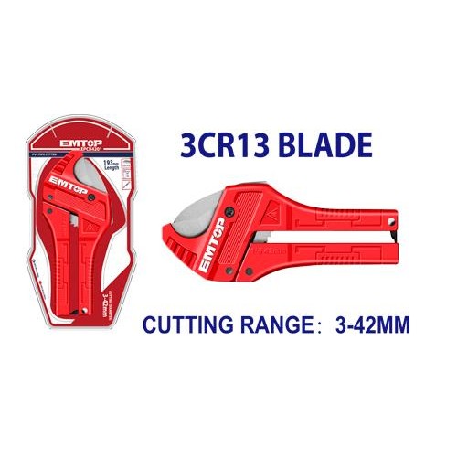 TOTAL รุ่น THT534216 กรรไกรตัดท่อ PVC ขนาด 3-42 มิล( PVC Pipe Cutter) - รูปที่ 5