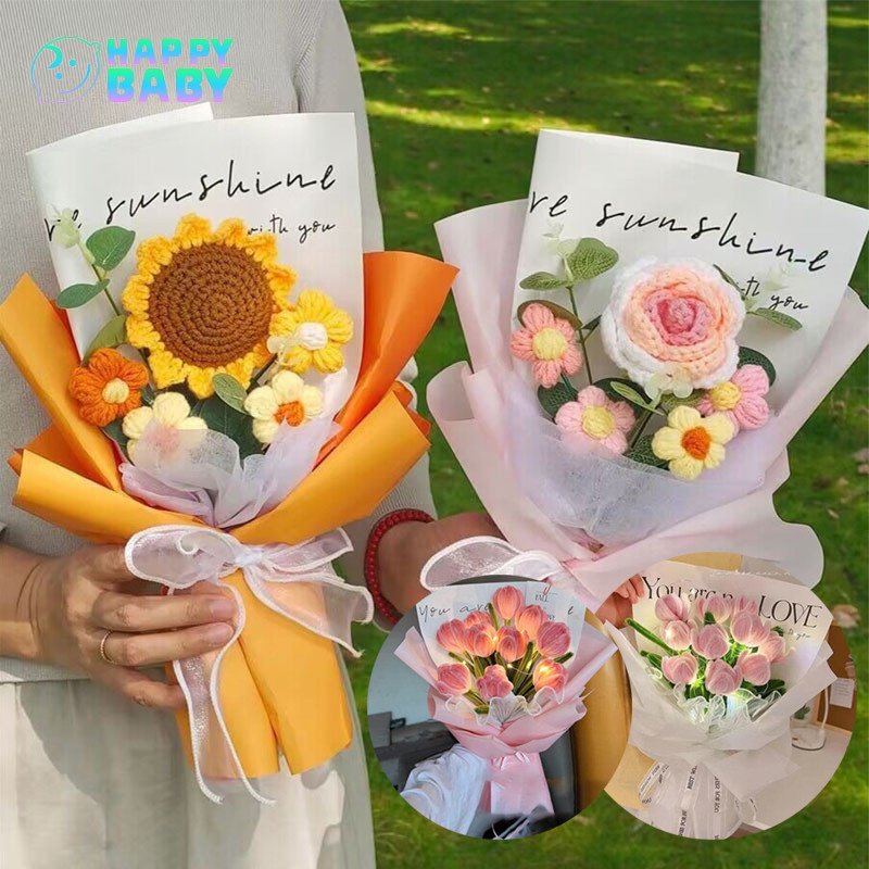💐พร้อมส่ง💐 ช่อดอกไม้น่ารัก สีสันสดใส หวานๆ สำหรับเป็นของขวัญให้คนพิเศษ ของขวัญวันวาเลนไทน์ วันเกิด วันครบรอบ