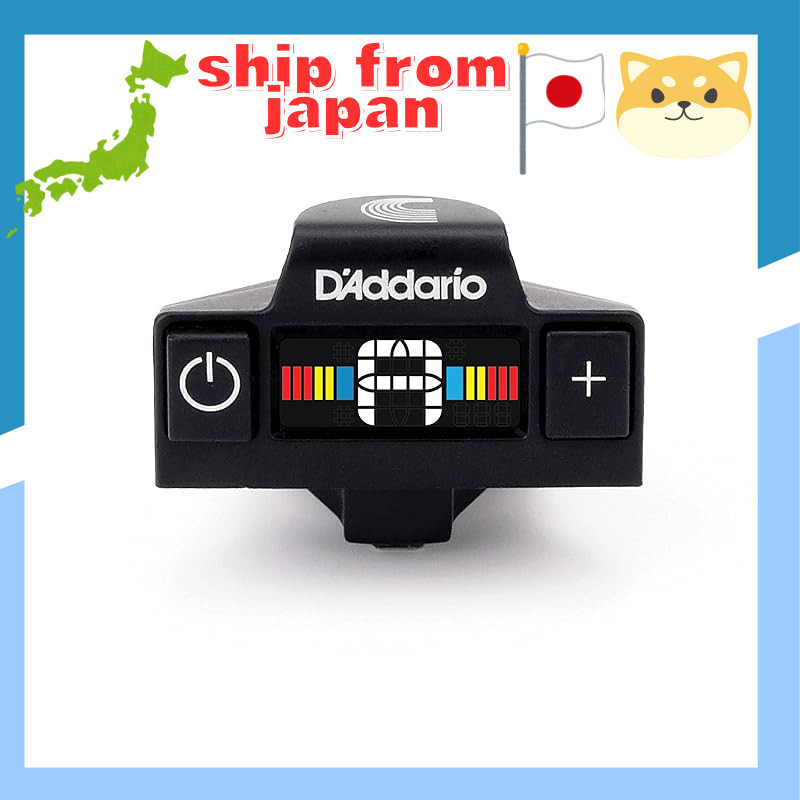 D'Addario Soundhole Tuner for Ukulele, Chromatic Type, NS Micro Ukulele Soundhole Tuner, Multi-Color