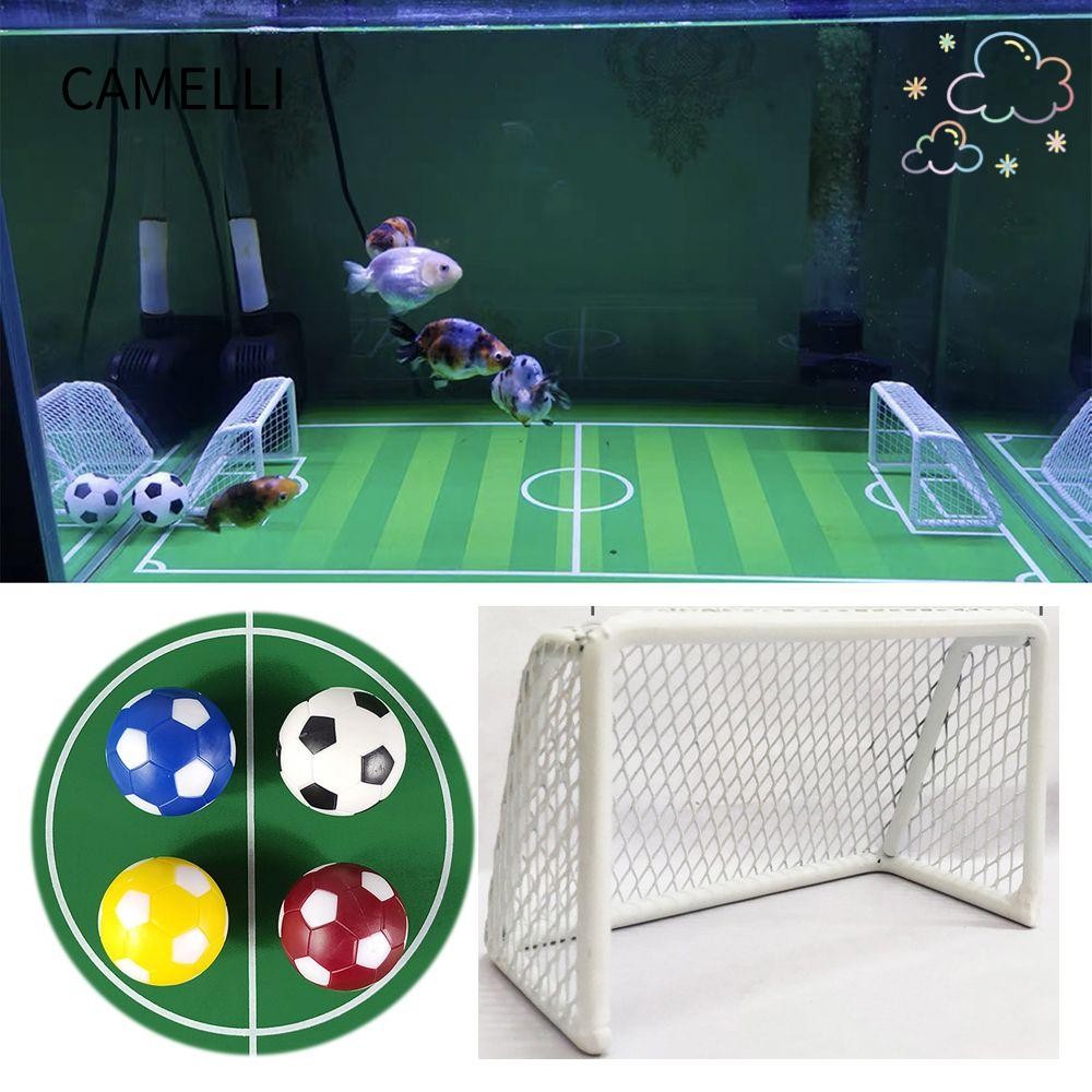 Camelli Football Field Mini Sinking Ball Football Goal Frame Toy Table Football