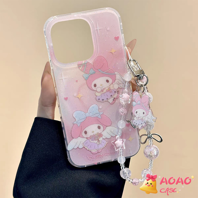 เคส Samsung A14 A15 A06 A05 A05S A13 A12 A03 A04 A23 A51 A50 A53 A33 A54 A34 A24 A32 A20 A04 A30 ฝาสร้อยข้อมือไพเราะ