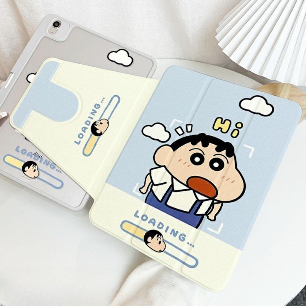 เคสป้องกัน iPad หมุนได้ 360° สำหรับ Gen11 A16 Air4 Air5 10.9 Air6 2024 Air7 2025 Gen7/8/9 10.2 Gen10 2022 Pro11 ipadcase