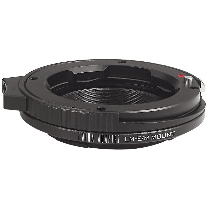 แหวนอะแดปเตอร์มาโครปรับได้ Leina LM-NEX เข้ากันได้กับเลนส์ Voigtlander M ถึง E FE สีดำ - รูปที่ 4