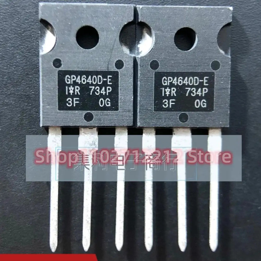 5PCS/10PCS GP4640D-E IRGP4640D-E TO-247 IGBT 600V 60A นําเข้าใหม่คุณภาพดีที่สุดผลิตภัณฑ์ใหม่