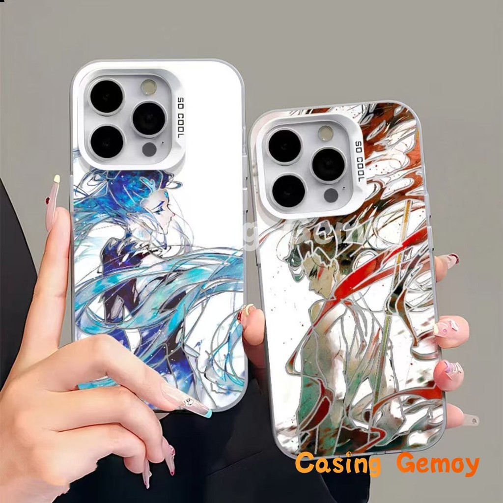 HP Nezha และ Ao Bing In God Shape เข้ากันได้กับเคสโทรศัพท์ SAMSUNG, A25 A05 A05S A15 S24 ULTRA A12 A