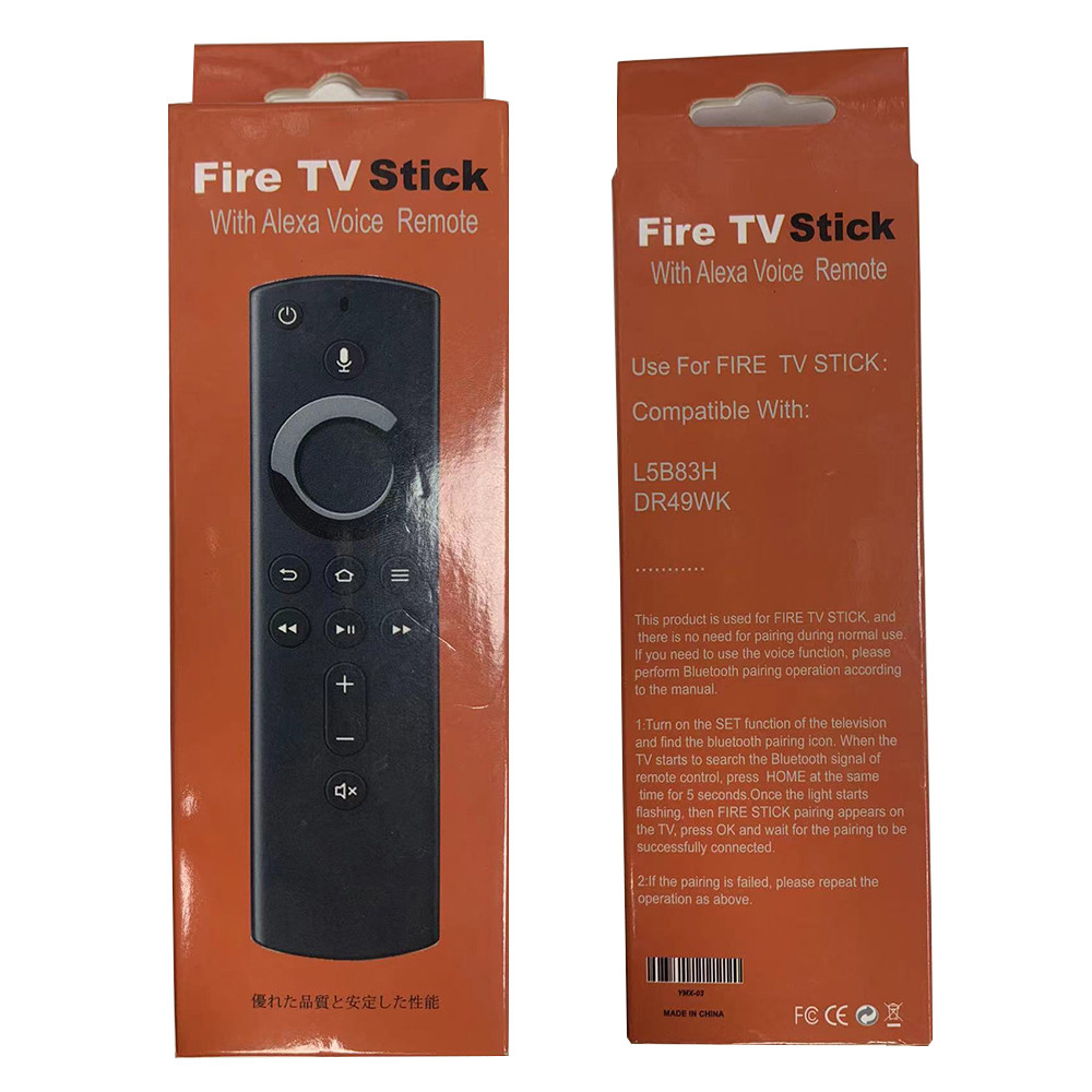 ใหม่ L5B83H เสียงรีโมทคอนโทรลสําหรับ amazon Fire Tv Stick 4K Fire TV Stick Alexa Voice Remote
