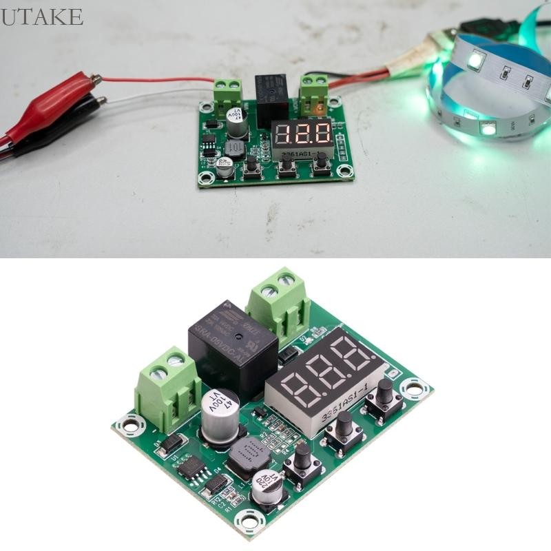 Utake JH-M609 โมดูลป้องกันแรงดันไฟฟ้า Low Voltage Cutoff Board สําหรับแผงโซลาร์เซลล์