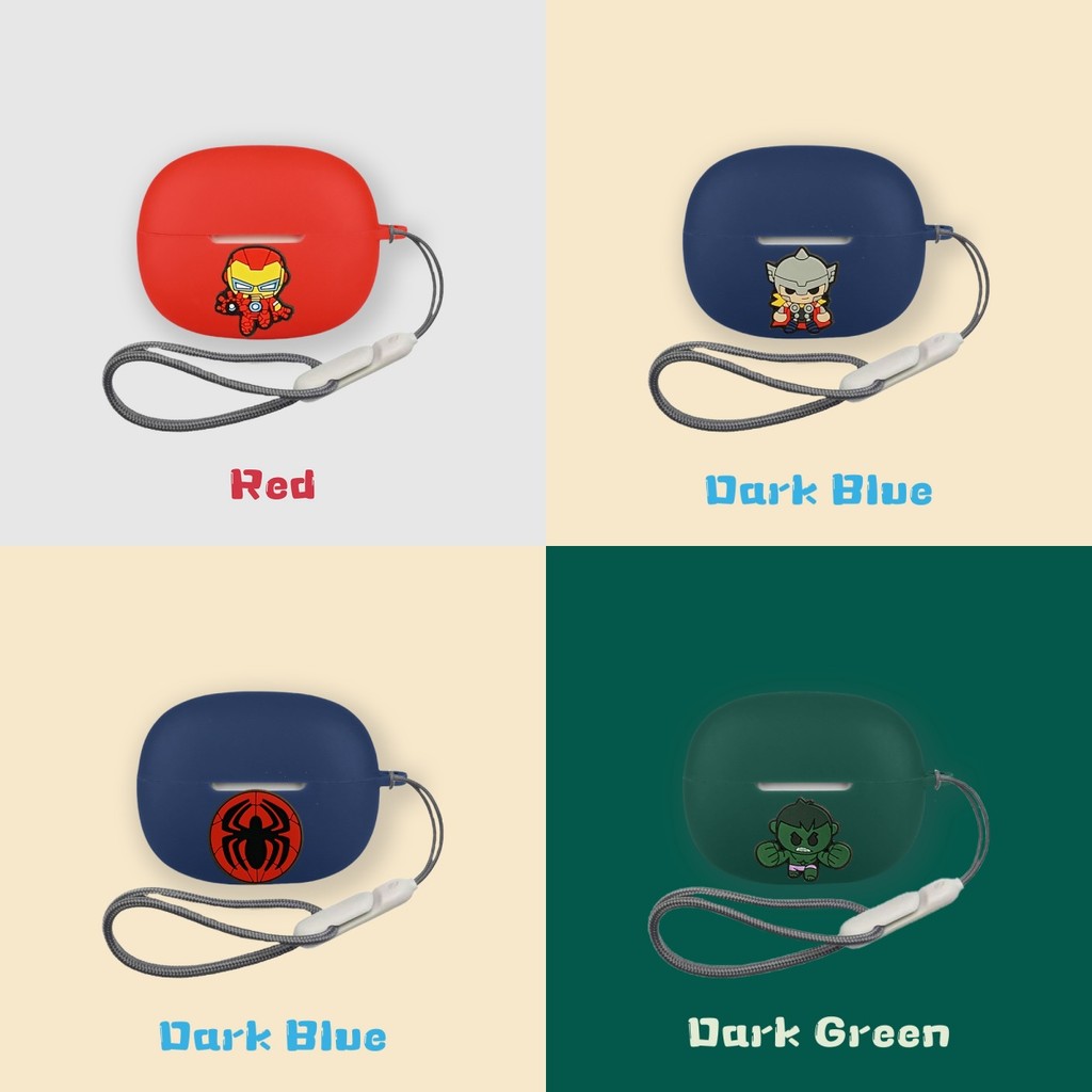 For Shokz OpenDots One (E310) Case Shokz OpenDots One Cartoon Silicone One-piece Case Shokz OpenDots