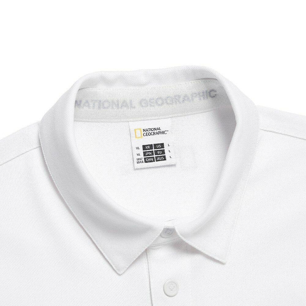 NATIONAL GEOGRAPHIC POLO-เสื้อโปโลสำหรับผู้ชาย#N242MPL210-010 - รูปที่ 5