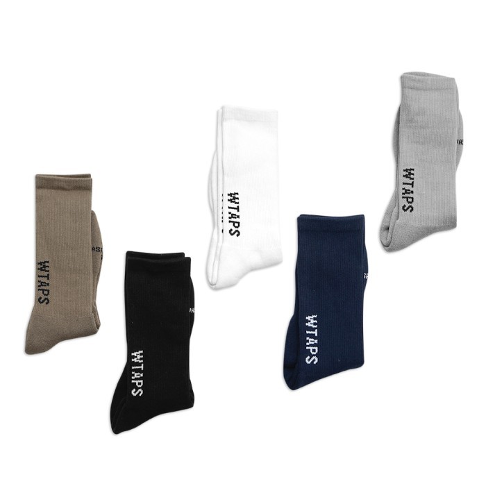 [BEST] WTAPS Coordinate Mid Socks - Olive