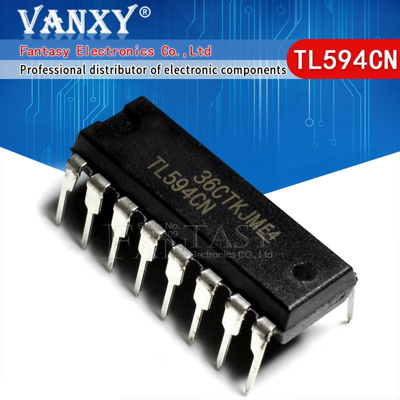5pcs TL594CN DIP-16 TL594CNE4 DIP16 TL594C In-line TL594