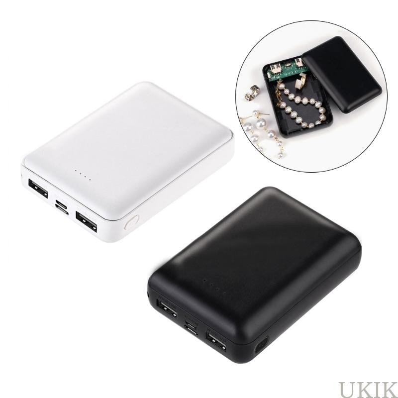 Ukik นวัตกรรม Secret Money Stash Disguised Power Banks กล่องเก็บสําหรับ Hiding เครื่องประดับและมีค่า Discreet เงินสดซ่อน