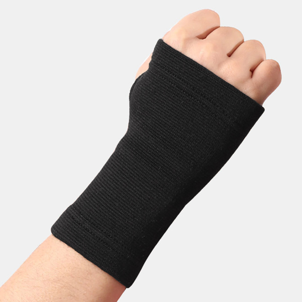 ถุงมือเด็กถักแขนปาล์มสายรัดข้อมือป้องกันมือสนับสนุนกีฬาอุปกรณ์ป้องกันอุปกรณ์ป้องกันเด็กปาล์มป้องกัน ใช่แล้ว - รูปที่ 3