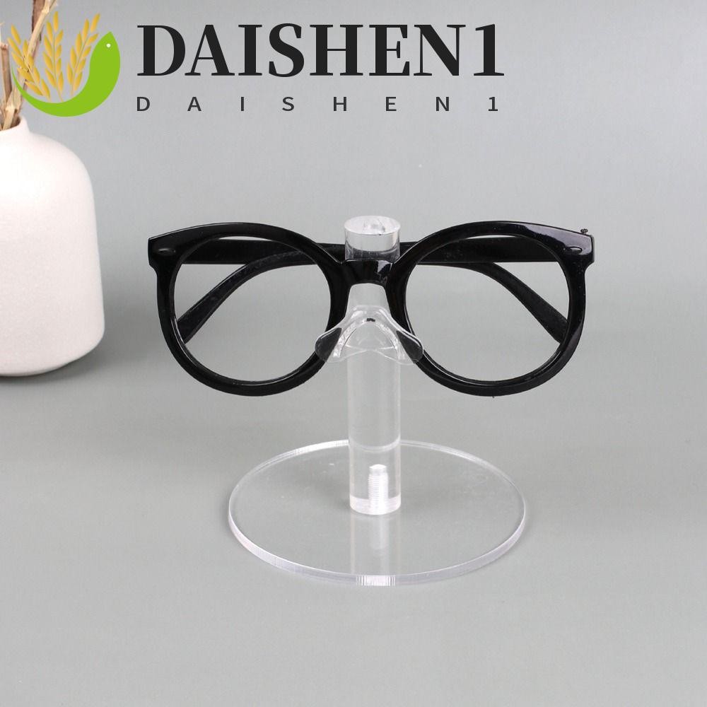 Daishen1 ผู้ถือแว่นตาโต๊ะเครื่องประดับ DIY ตกแต่งบ้านอะคริลิคแว่นตาขาตั้งแว่นตา Rack Sunglass Display Rack