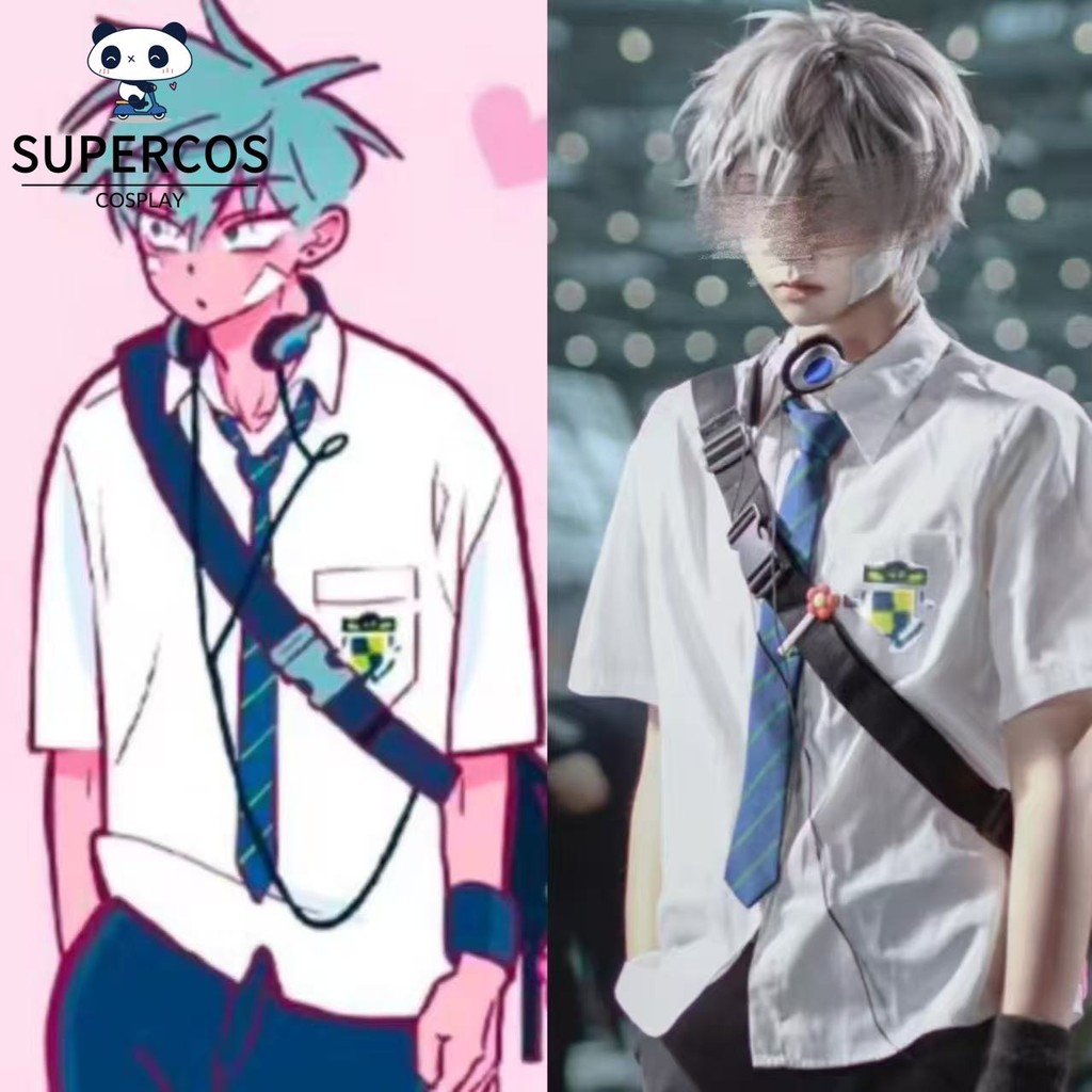 Alien Stage Till เสื้อคอสเพลย์สไตล์เดียวกัน T หลวมเครื่องแต่งกาย Clothe สําหรับฤดูร้อนสวมใส่ทุกวัน