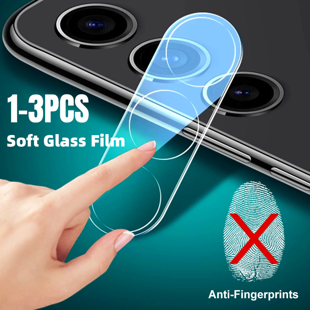 1-3PCSกลางแจ้งกล้องฟิล์มAnti-Glareกันฝุ่นกระจกเลนส์สําหรับVivo Y200t Y200i Y200 Y300 Y100t Y100i Y10