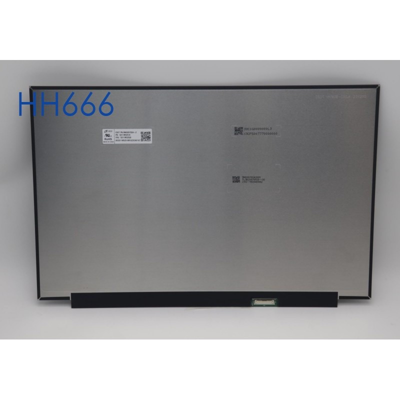 N160WUM-N61 B160UAN04.2 B160UAN04.3 MNG007QS4-2 B160UAN04.H 16.0 แล็ปท็อปหน้าจอ LCD หน้าจอ LED 30pin